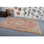 Grands tapis 6,3 x 9,4 pi, tapis Oushak, tapis turcs, tapis rétro, tapis de luxe roses, tapis de cuisine