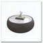 Table basse moderne en cuir fritté clair