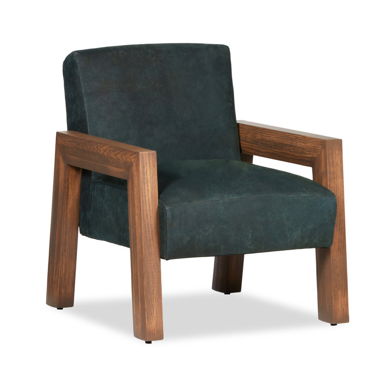 Fauteuil Waylon, Vert pin