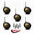 Soft Tread Ball Caster with Grip Neck Stem-88884273