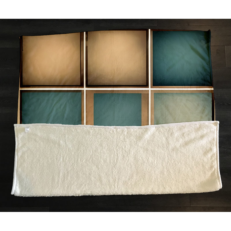 Throw Blanket, 51" W x 60" L