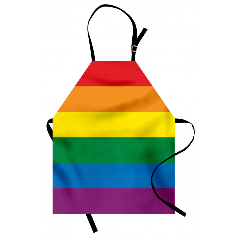 Striped Bib Apron