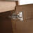 24"Wall-Mounted Bathroom Vanity With Ceramic