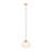Kristen 1 - Light Copper Single Pendant