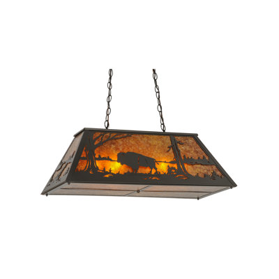 Rustic Lodge 6 - Light Pendant