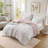 Madison Park Gia Back Print Long Fur 2-Piece Twin XL Comforter Mini Set-1918273320-1931077350