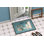 Schnauzer miniature noir dans la baignoire Gores 24X36 CK7473JMAT_Dog