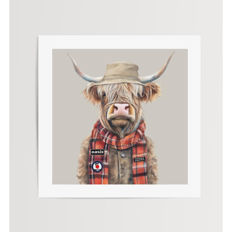 No Frame Print