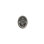 Oval Ring Bronze 1 Center to Center Ring Pull
