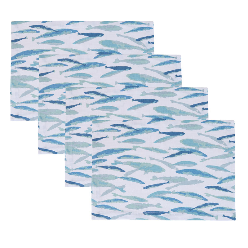 Ensemble de 4 napperons Aylynn
