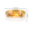 Boatner Glass Flush Mount-2133078188