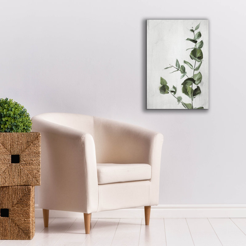 «Eucalyptus» par Svetlana Aleynikova, art mural sur toile, H 26 po x l 18 po