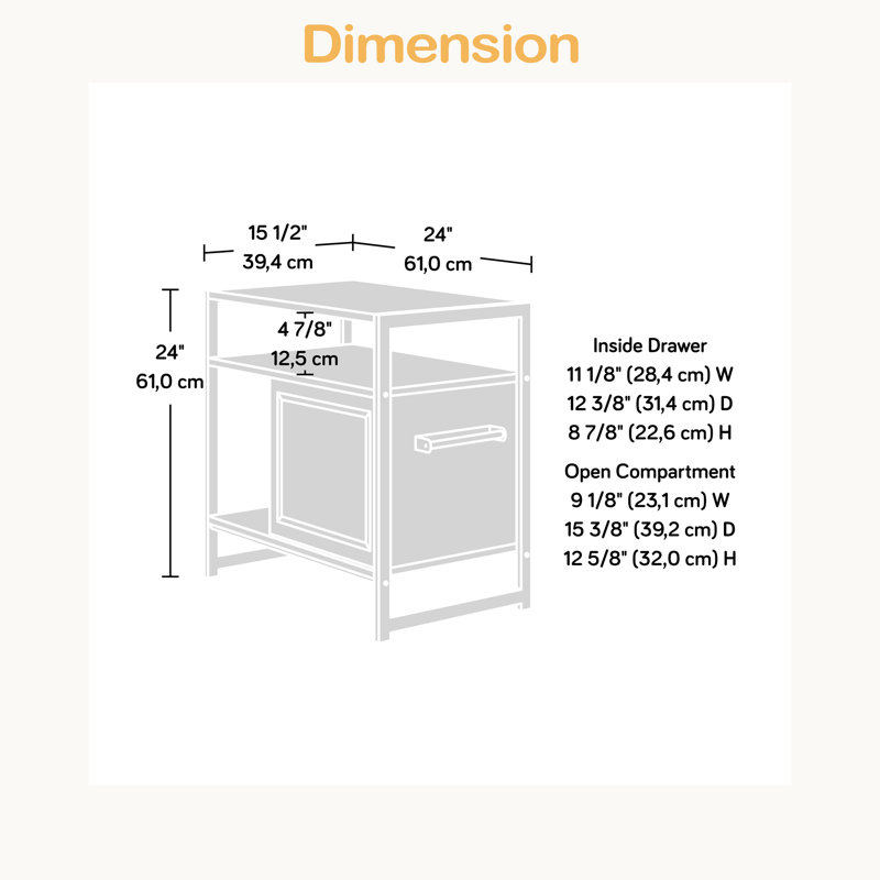 Side Table/Night Stand