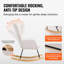 Chaise berçante en fer Branen