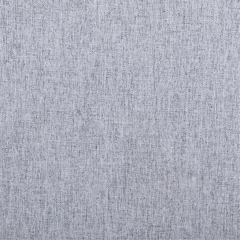 Ensemble de 2 chaises à hauteur de comptoir avec siège rembourré, Gris, Gris