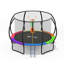 Trampoline récréatif pour enfants 10 pi avec enceinte de sécurité - utilisation intérieure et extérieure-124522817