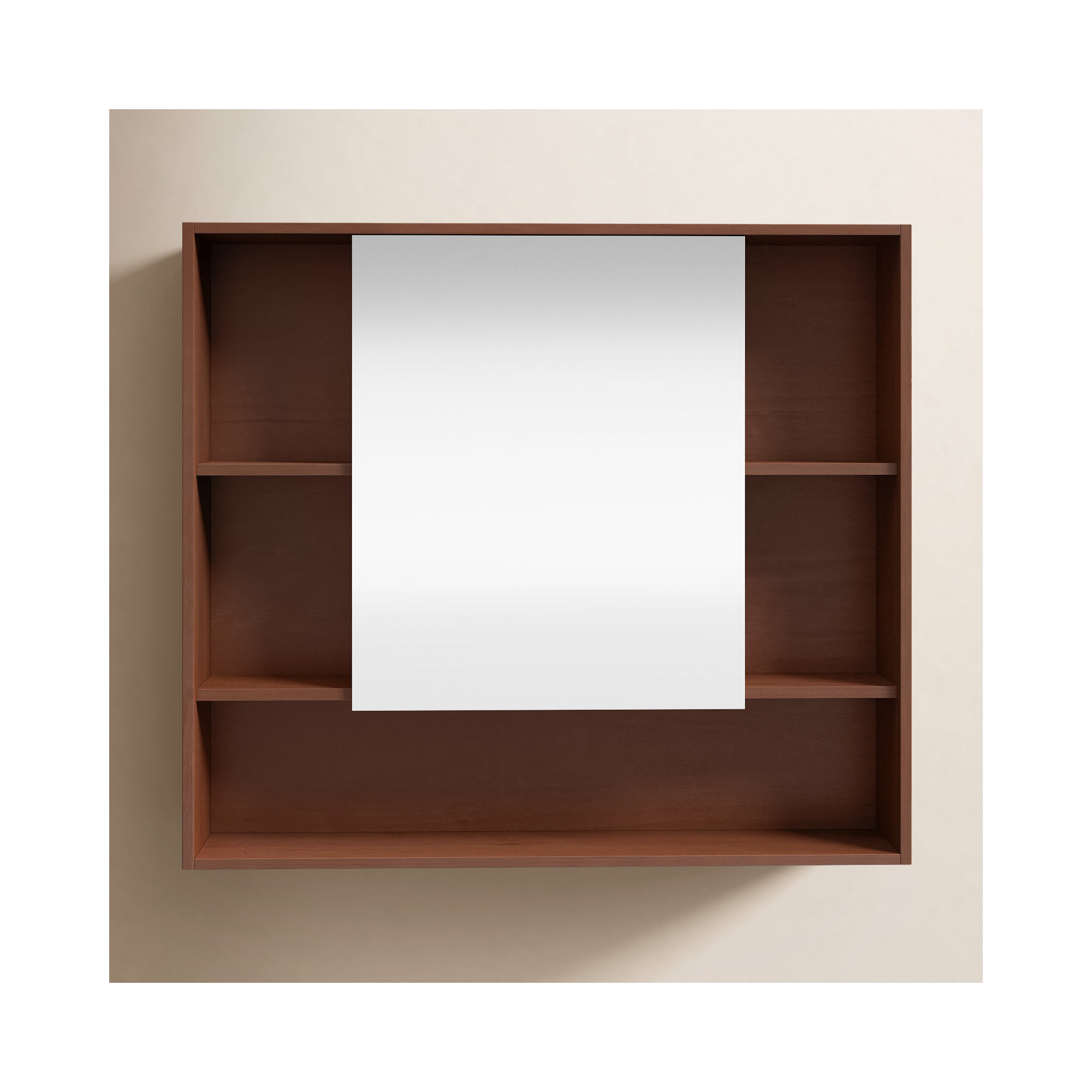 Maisie Surface Medicine Cabinet, Walnut