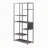 Metal Bookcase Room Divider