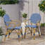 CHAISE BISTRO PANC FRENCH (ensemble de 2)