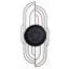 Akan Metal Wall Clock