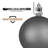 Holiday Décor Ball Ornament-73297098-73297099