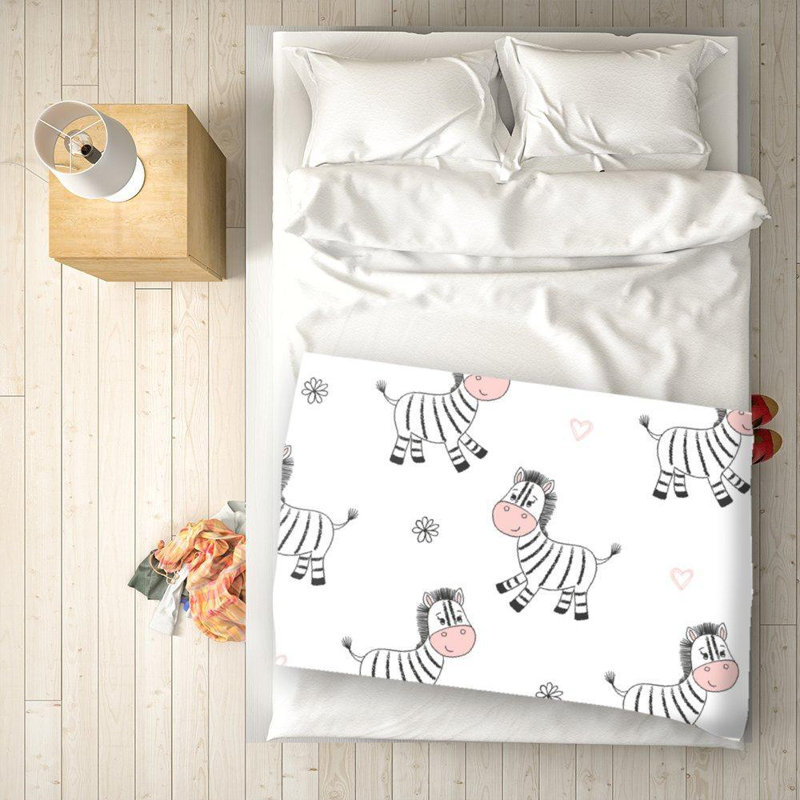 Cabott Plain Weave / Muslin Throw Blanket