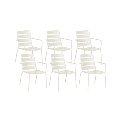 Caycee Outdoor Patio Dining Armchair