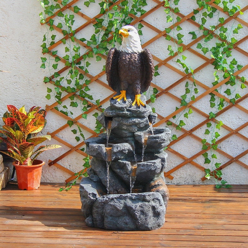 Fontaine à eau Bald Eagle