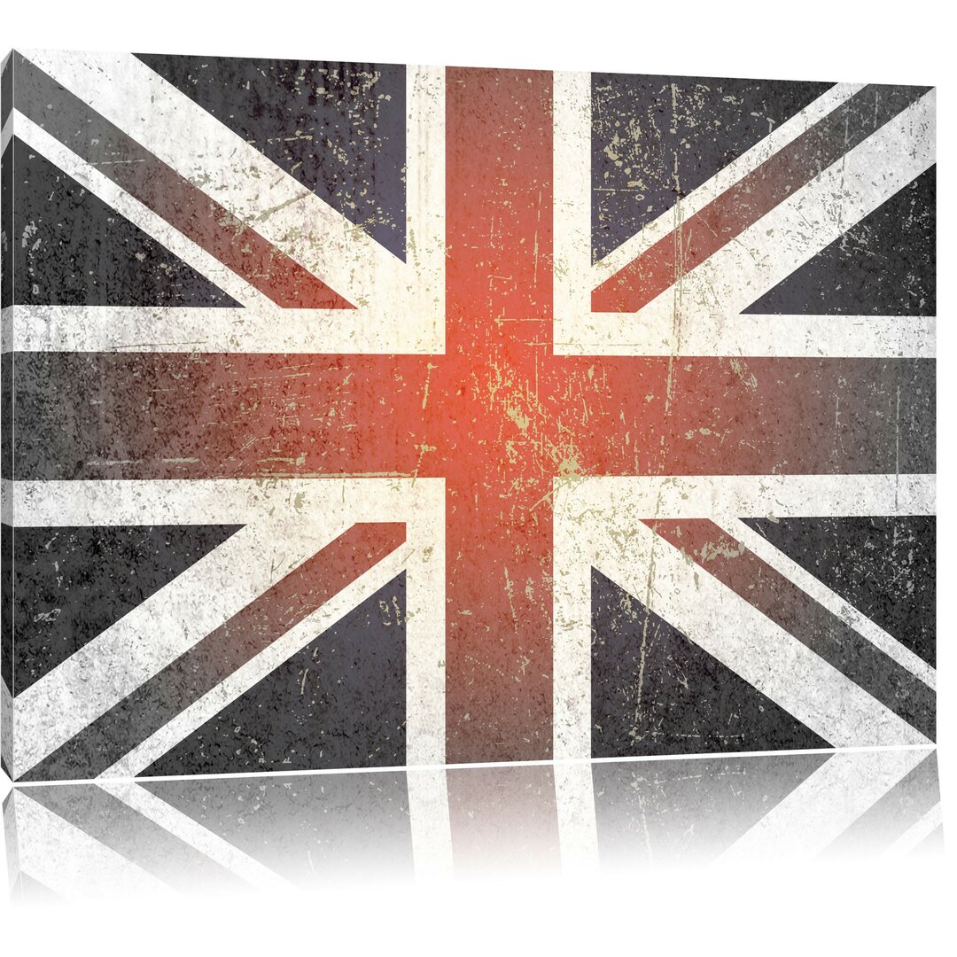 Leinwandbild Britischer Union Jack