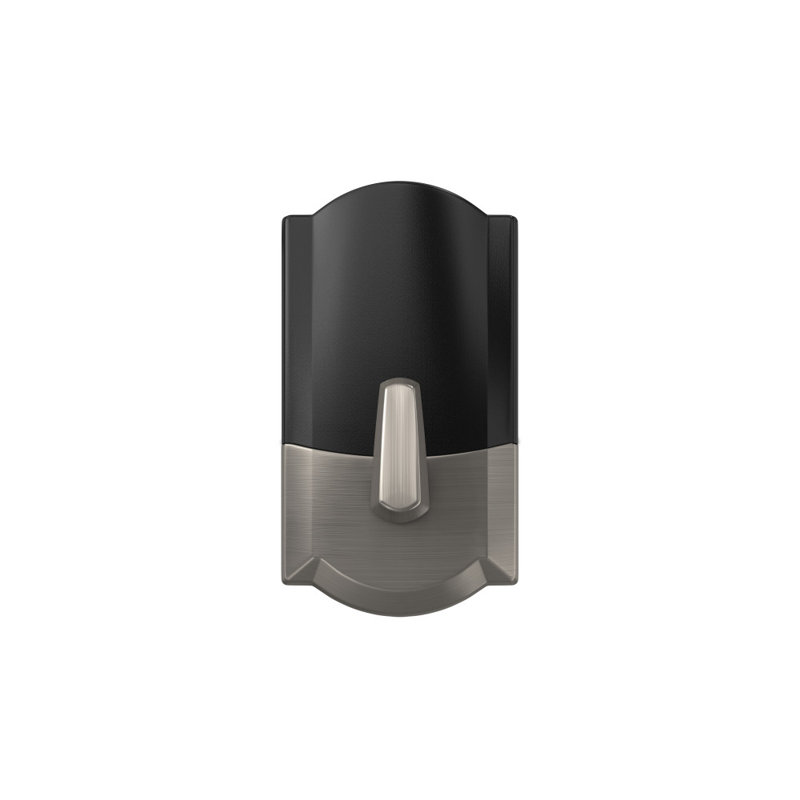 Encode Smart WiFi Deadbolt with Camelot Trim, Satin Nickel, Yes