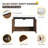 30" Single Floating Bathroom Vanity With Resin Basin Sink Top, Wall Mounted Bathroom Vanity With 2 Doors-1263578734-1263578720