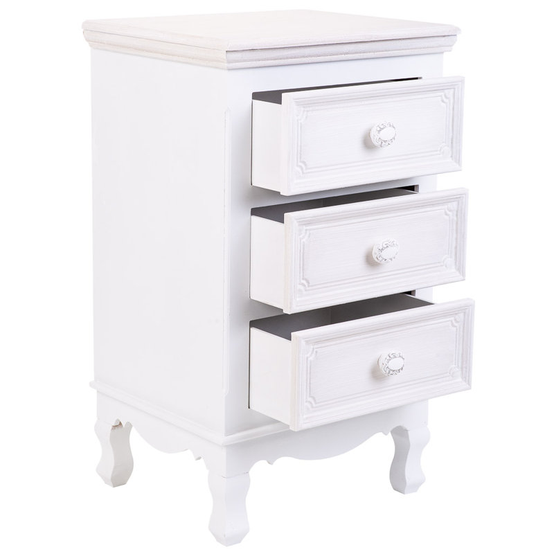 Quellenhof 41cm W Manufactured Wood Bedside Table