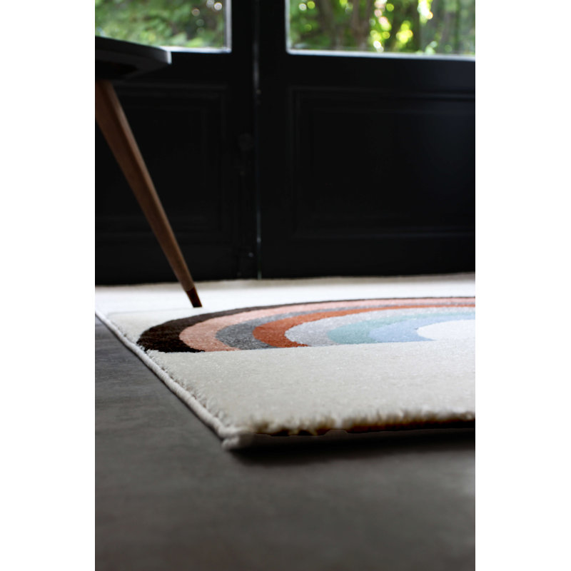 Geometric Area Rug, Rectangle 80 x 150cm