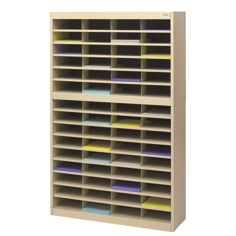 E-Z Sort® Literature Organizer, Black, 60