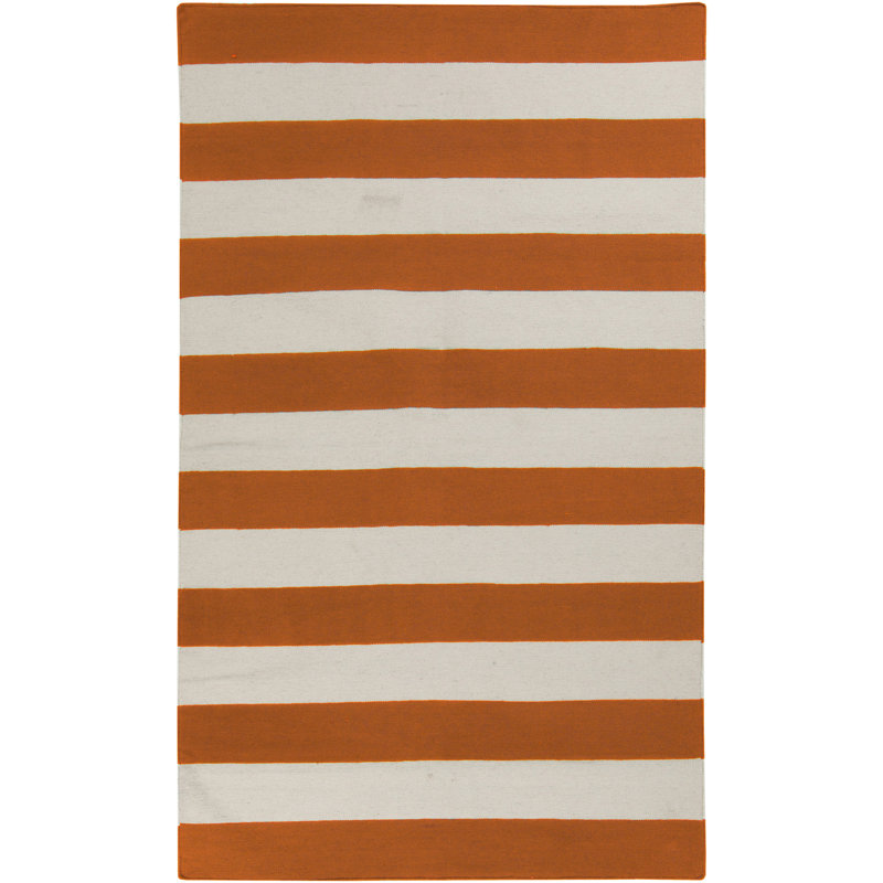 Striped Indoor Rug, 8' x 11'