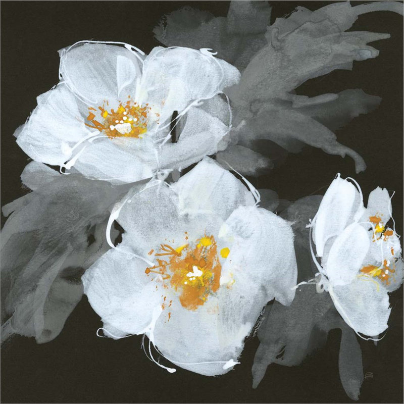 Plants & Flowers Wall Decor on Canvas