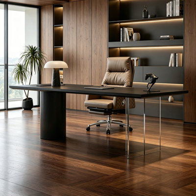Table de bureau minimaliste