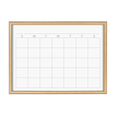 " Month Calendar "
