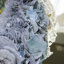 Fluorite et aigue-marine sur muscovite