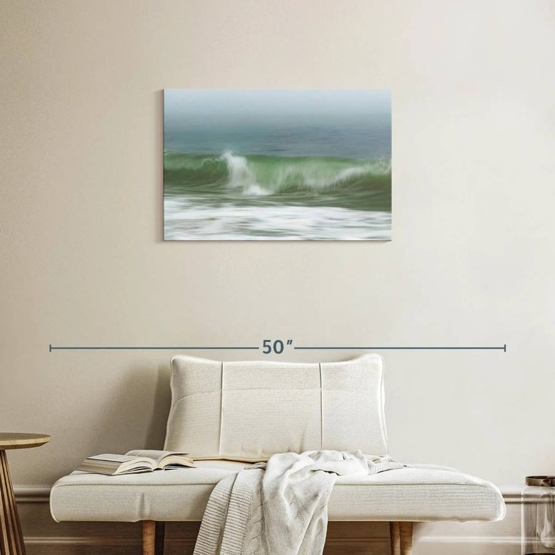Surfside Gillard dans le brouillard, H 20 po x l 30 po