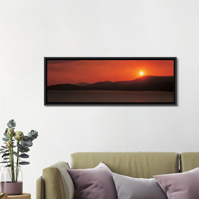 " Kenmare River At Sunset Ireland "