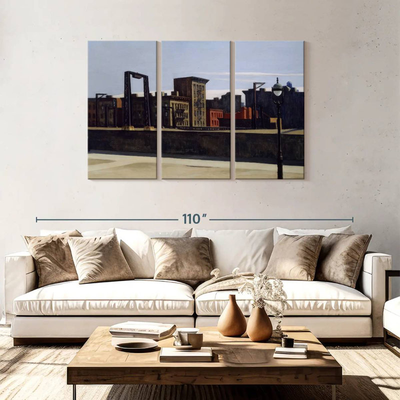 Rorry Manhattan Bridge Loop, 48" H x 74" W
