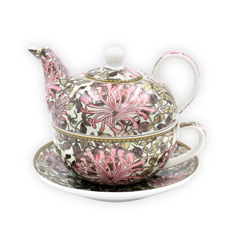 Rosdorf Park Metompkin 400ml Floral Teapot