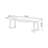 Black Rectangular Solid Wood Desks-107896494