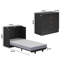  Commode escamotable avec matelas 6 po Charleston-573416605-584021597