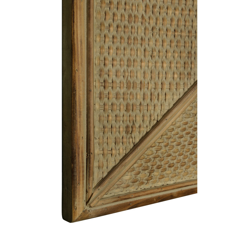 Colonial Wood Flat Mirror