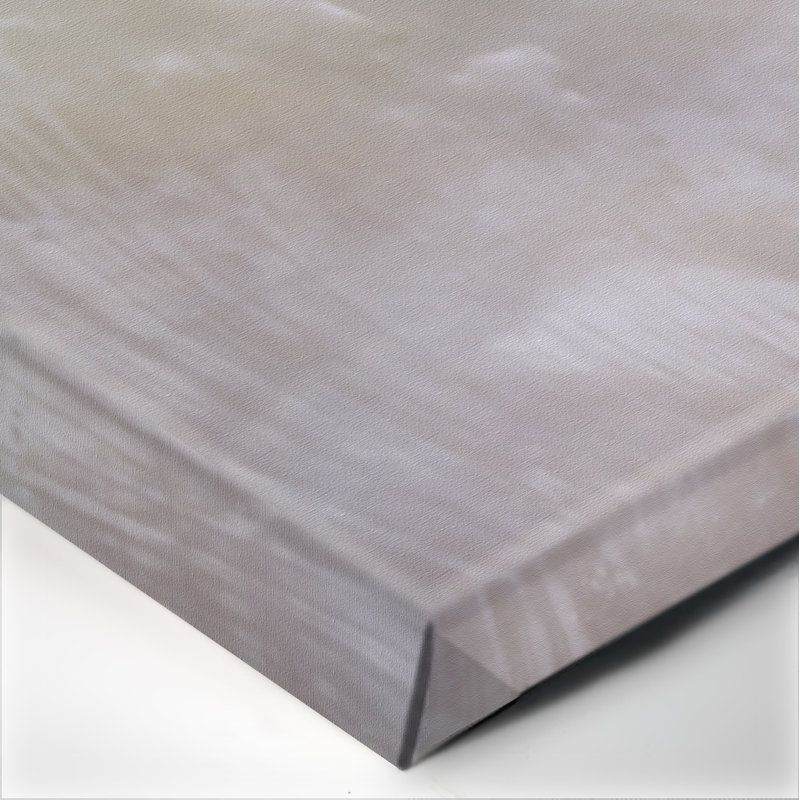 Sea Shell Swirl - Reproduction de photo sur toile tendue, H 30 po x l 40 po x p 1 po