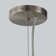 Mablean 12 - Light Dimmable Sputnik Sphere Chandelier