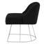 Tabouret de coiffeuse en velours Zena-429821717