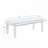 Rectangle Silver Mirrored Coffee Table-426235696